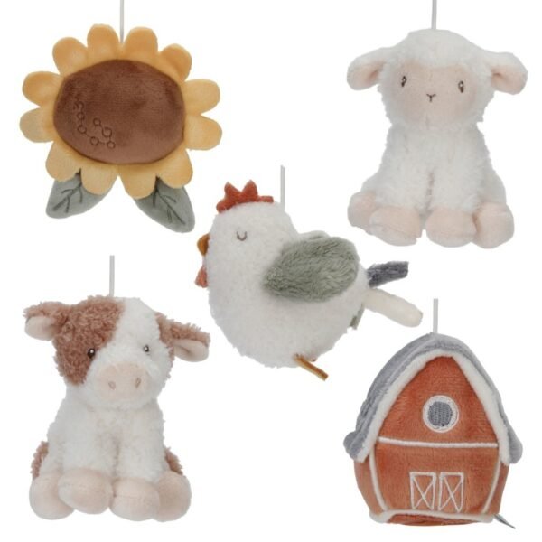 Little Dutch Farm Houten Muziekmobiel - Afbeelding 3