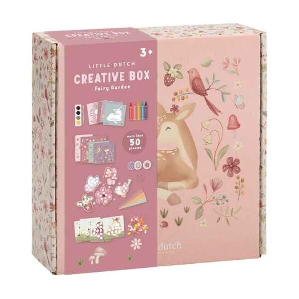 Little Dutch Fairy Garden Creative Box