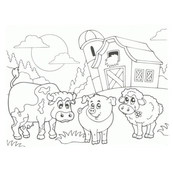 Creafun Schilderen op Canvas + Stickers - Afbeelding 2