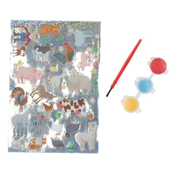 Creafun Schilderen op Canvas + Stickers - Afbeelding 3