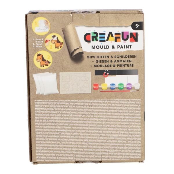 Creafun Gips Gieten Boerderij - Afbeelding 2
