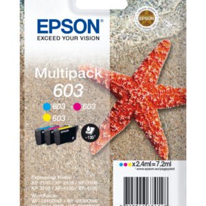 Epson 603 Colorpack Origineel (3)