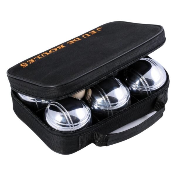 Engelhart Jeu De Boule Set in Tas 6 Ballen