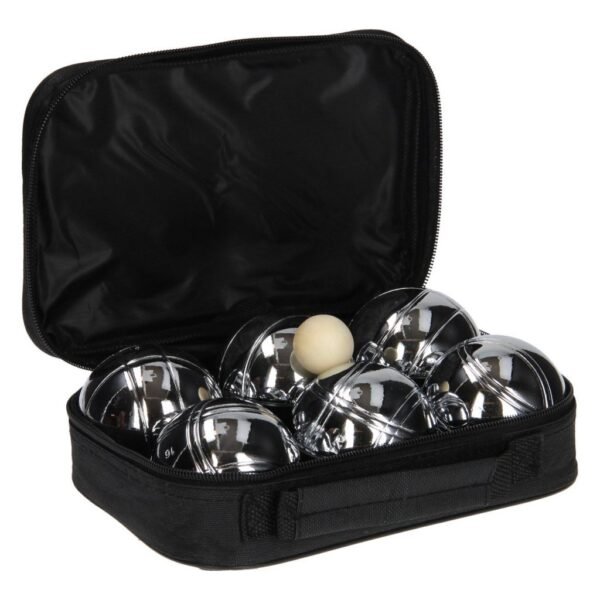 Engelhart Jeu De Boule Set in Tas 6 Ballen - Afbeelding 2