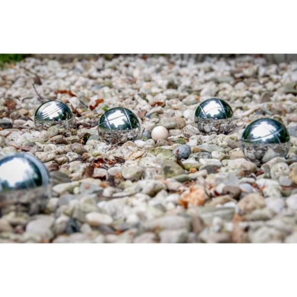 Engelhart Jeu De Boule Set in Tas 6 Ballen - Afbeelding 3