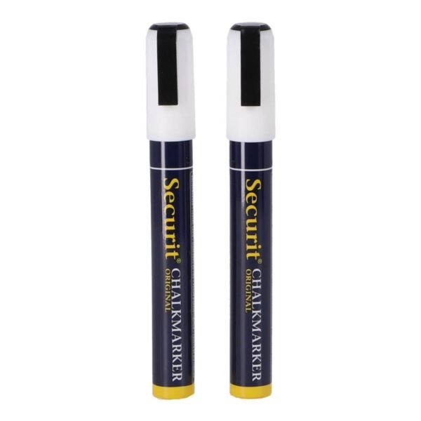 Securit Krijtstiften 2-6 mm Wit 2 Stuks - Afbeelding 2
