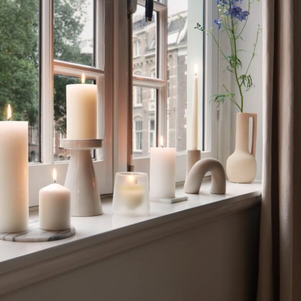 Bolsius CleanLight Starterkit Navulbare Geurkaars Cypress & Amber - Afbeelding 3