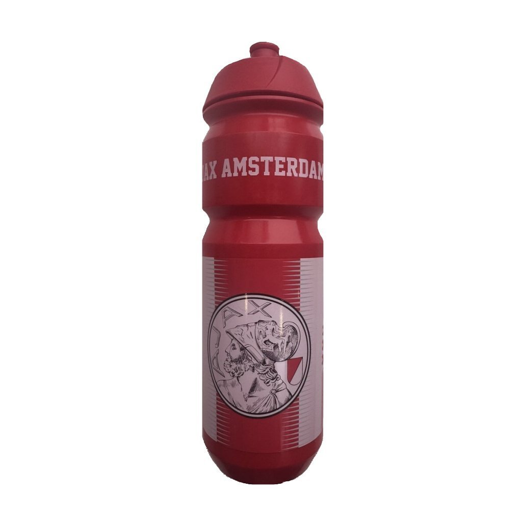 Ajax Bidon 750 ml Rood/Wit