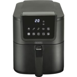 Bourgini Slimfit Airfryer XL 5L 1500W Zwart