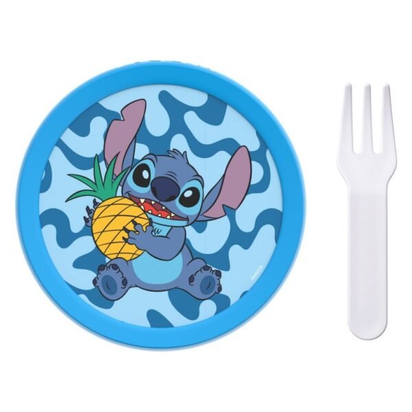 Mepal Campus Fruitbox Disney Stitch 300 ml Blauw - Afbeelding 2