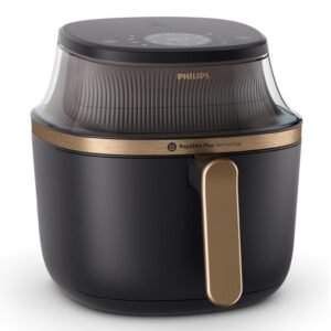 Philips NA342/00 3000 Series Airfryer 7.2L 2000W Zwart/Goud