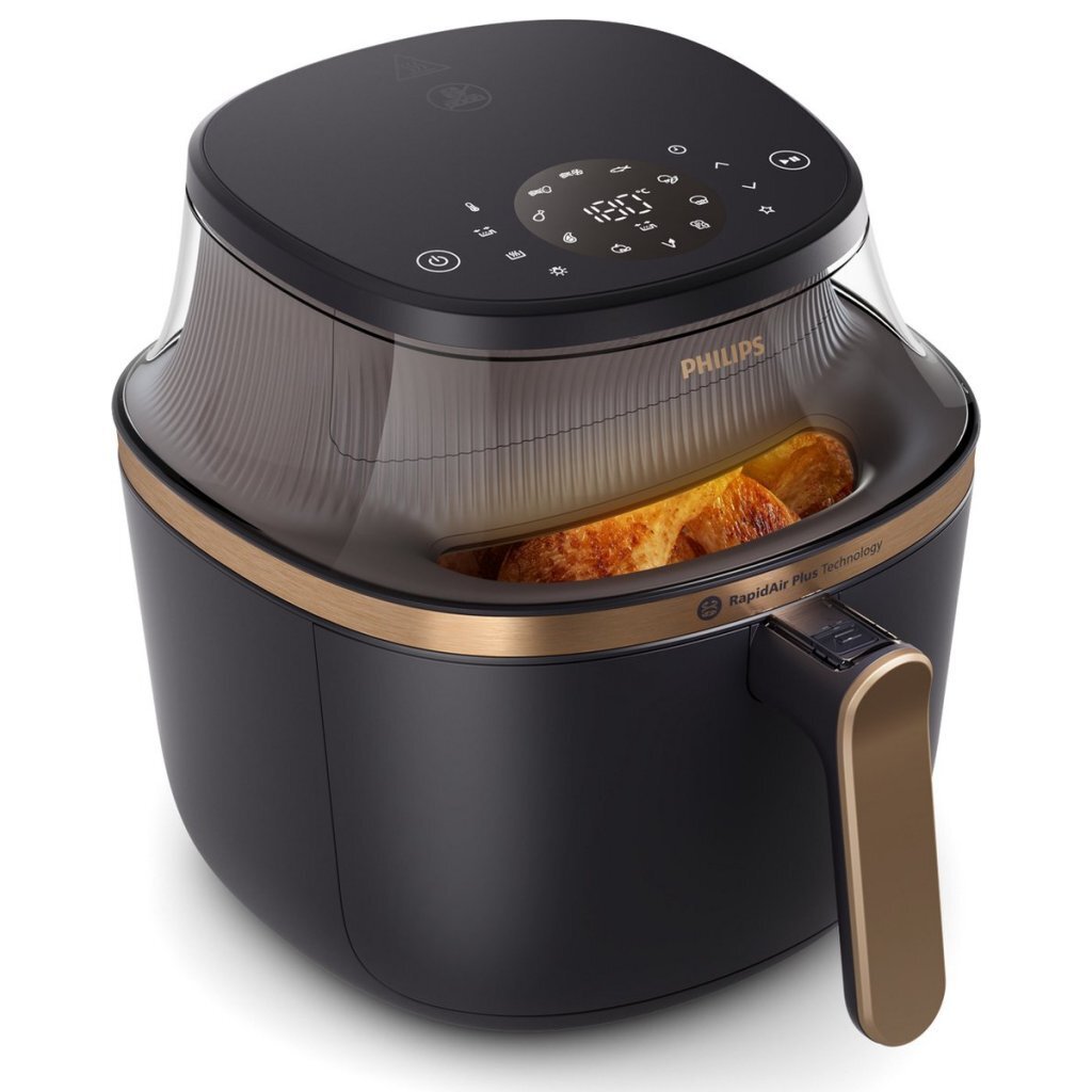 Philips NA342/00 3000 Series Airfryer 7.2L 2000W Zwart/Goud - Afbeelding 2