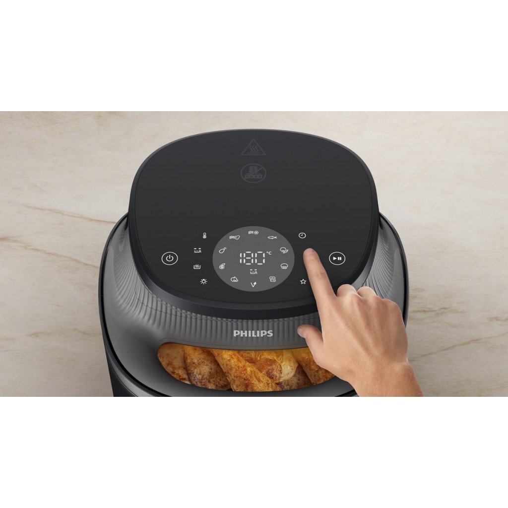 Philips NA342/00 3000 Series Airfryer 7.2L 2000W Zwart/Goud - Afbeelding 4
