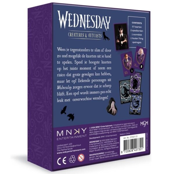 Wednesday Creatures and Outcasts - Afbeelding 2