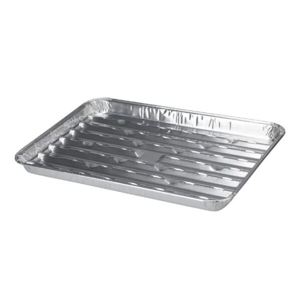 BBQ Grillschalen 34x23x2.5 cm 5 Stuks - Afbeelding 2