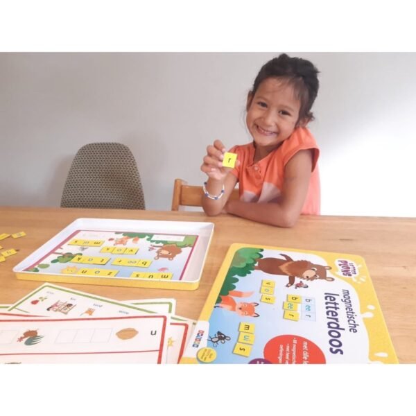 Zwijsen Letterplons Magnetische Letterdoos - Afbeelding 2