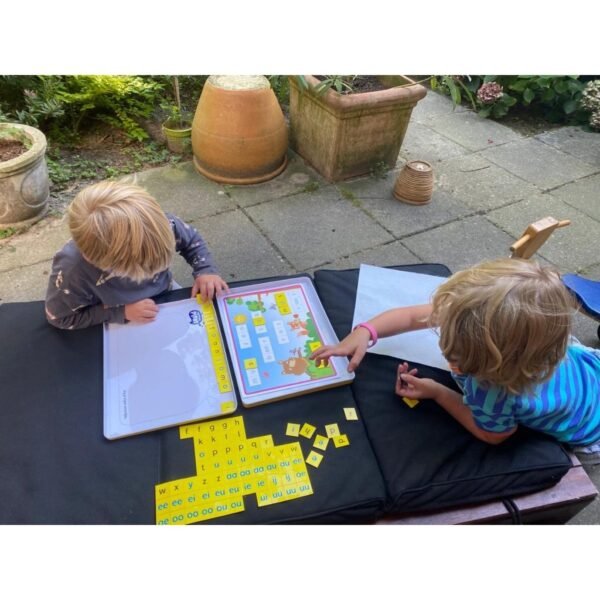 Zwijsen Letterplons Magnetische Letterdoos - Afbeelding 3