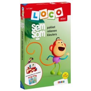 Zwijsen Semsom Loco Mini Pakket Rekenen Kleuters