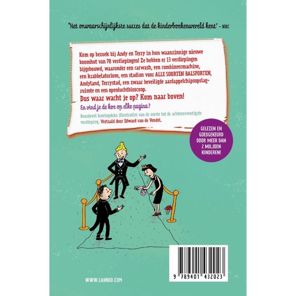 Boek De Waanzinnige Boomhut van 78 Verdiepingen - Afbeelding 2