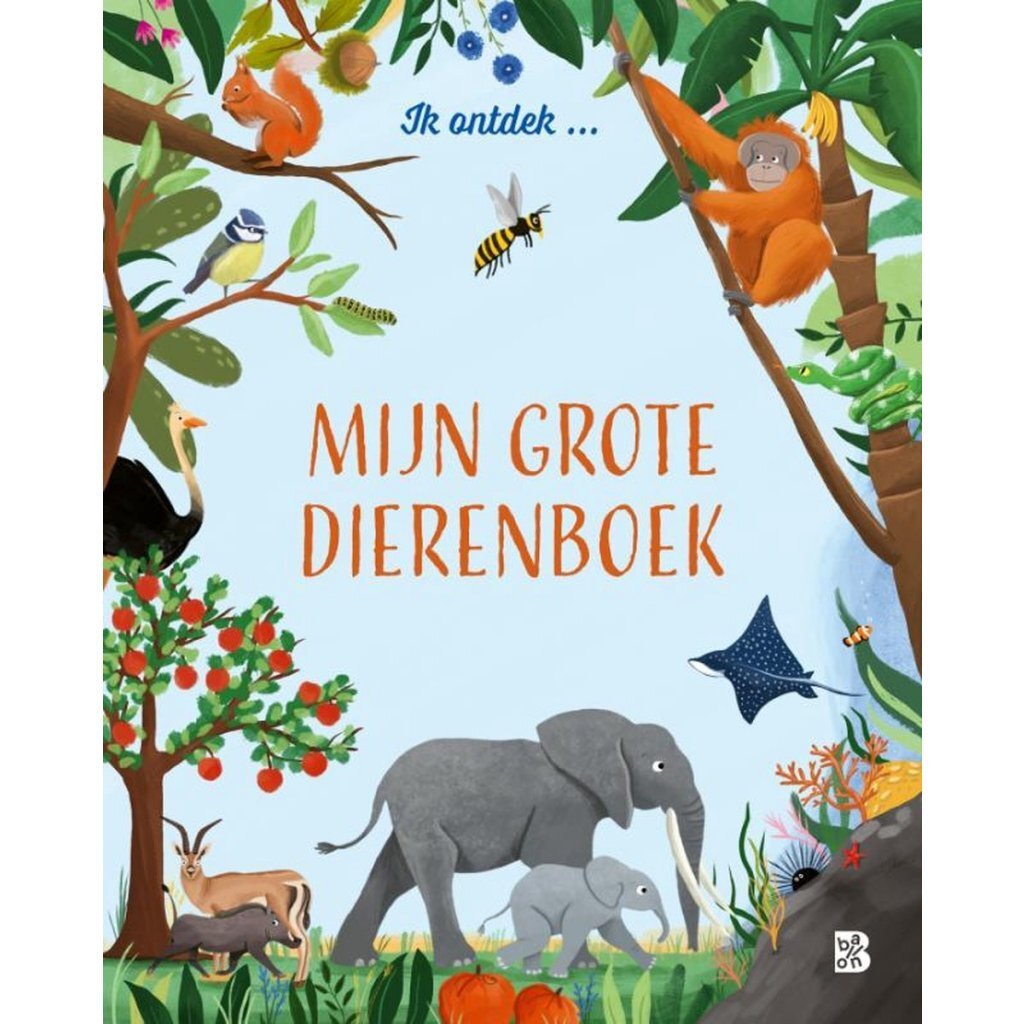 Kijkboek Mijn Grote Dierenboek