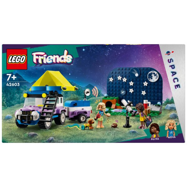 Lego Friends 42603 Astronomisch Kampeervoertuig - Afbeelding 5