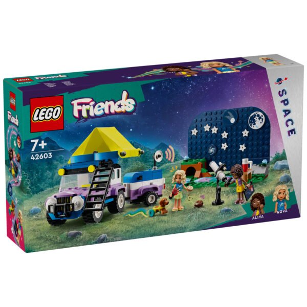 Lego Friends 42603 Astronomisch Kampeervoertuig - Afbeelding 6