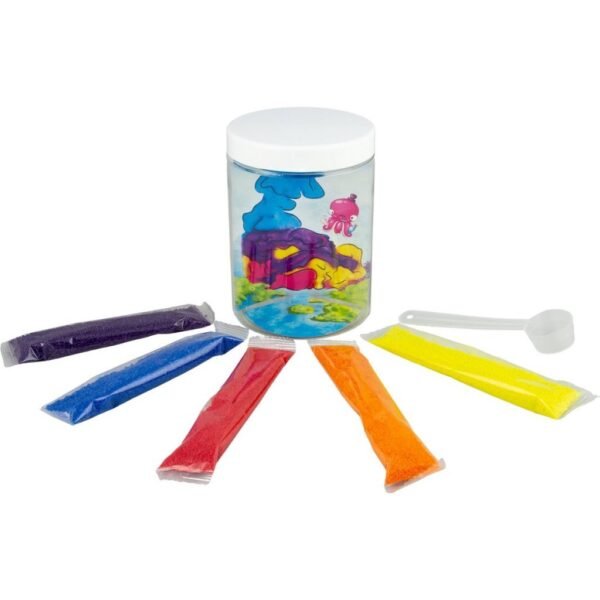 Tuban Hydrophobic Sand Set Aquarium 5 Kleuren - Afbeelding 2