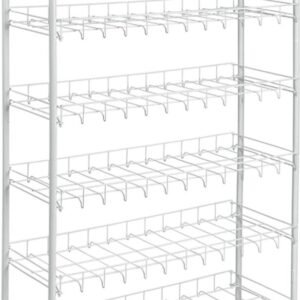 Tomado Metaltex Shoe 6 Schoenenrek Wit 64x23x104 cm  6 Verdiepingen