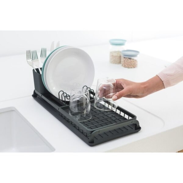 Brabantia SinkSide Compact Afdruiprek Zwart - Afbeelding 4