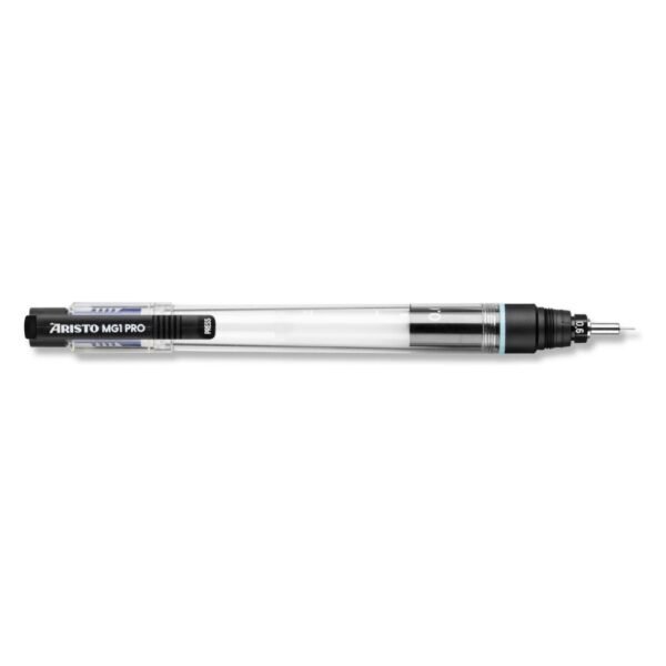 Aristo AR-63060 Tekenpen MG1 0.6 mm Transparant/Zwart - Afbeelding 2