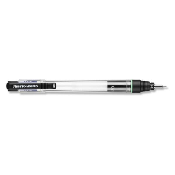 Aristo AR-63080 Tekenpen MG1 0.8 mm Transparant/Zwart - Afbeelding 2
